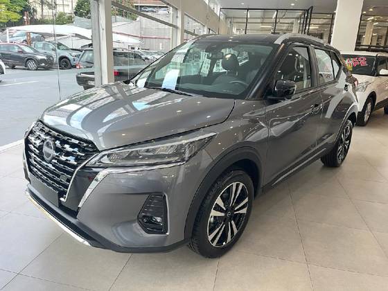 NISSAN KICKS PLAY 1.6 16V FLEXSTART SENSE XTRONIC